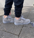 AIR FORCE 1 CINZA REFLETIVO
