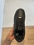 AIR FORCE 1 COURO PRETO