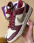 Dunk Low Vinho/Dourado lançamento oferta + relógio de brinde na internet