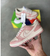 Dunk Low couro lançamento oferta + relógio de brinde