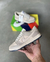 Dunk Low couro lançamento oferta + relógio de brinde