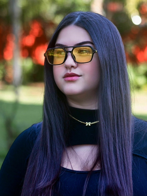 Óculos Trend Amarelo