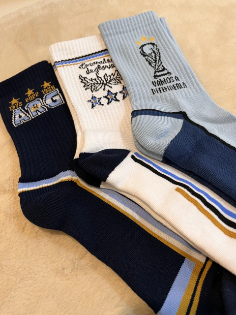 Art 26 Pack x3 Medias de Argentina - comprar online