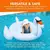 Inflable Cisne 80cm x 80cm - Tienda Loyevo