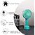 Mini Ventilador Portátil De Mano - tienda online