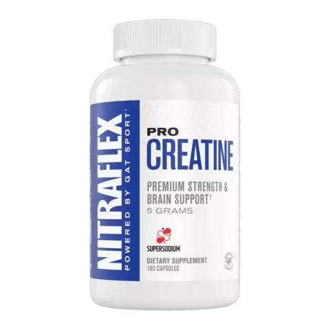 CREATINA PRO GAT 180 CAPS