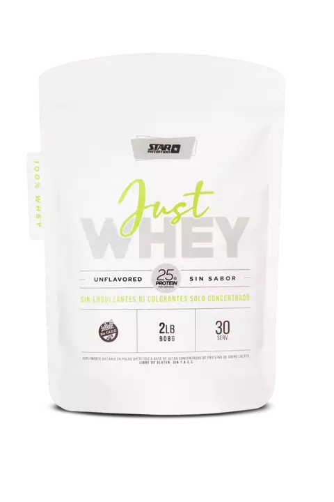 STAR Just Whey 2lbs - comprar online