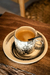 TAZA MINI MUG FOG + PLATITO