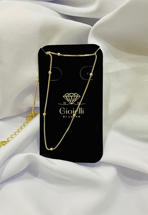 Gargantilha Sol - comprar online