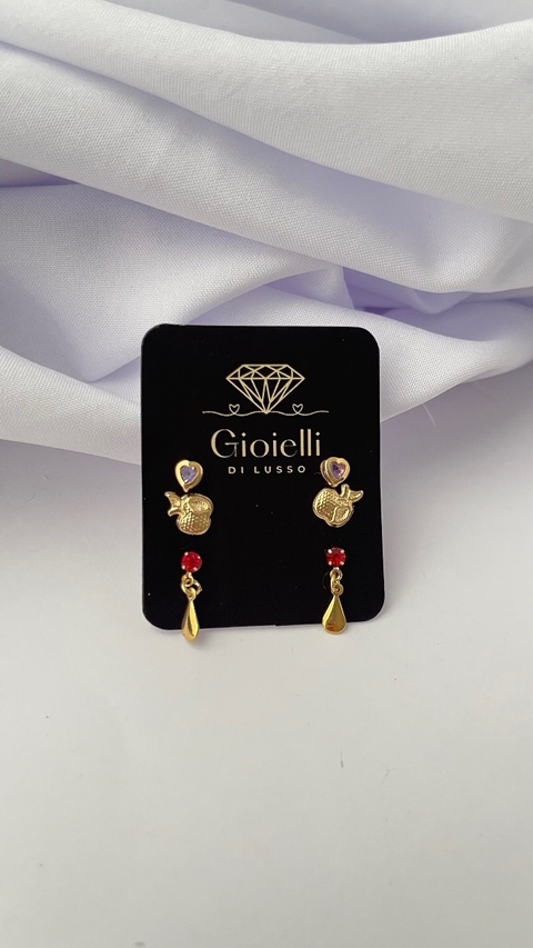 Brinco Infantil Trio - comprar online