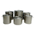 Olla De Acero Inoxidable De 33 Litros Calibre 14 Con Tapa Color Gris - comprar en línea