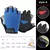 Silicone antiderrapante anti-suor luvas de ciclismo das mulheres dos homens meta - PowerFit Store