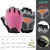 Silicone antiderrapante anti-suor luvas de ciclismo das mulheres dos homens meta - PowerFit Store