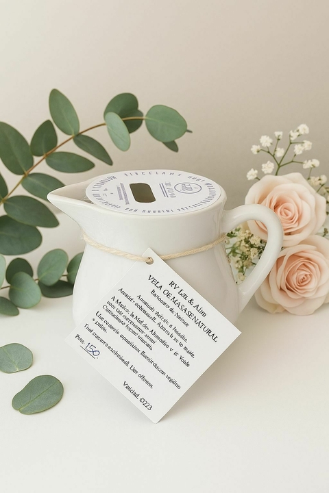 Vela de Massagem Natural 60gr