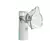 Nebulizador portátil Mini Mesh, Nebulizador Médico, Inalador Ultrassônico Sil - shoppingdrop