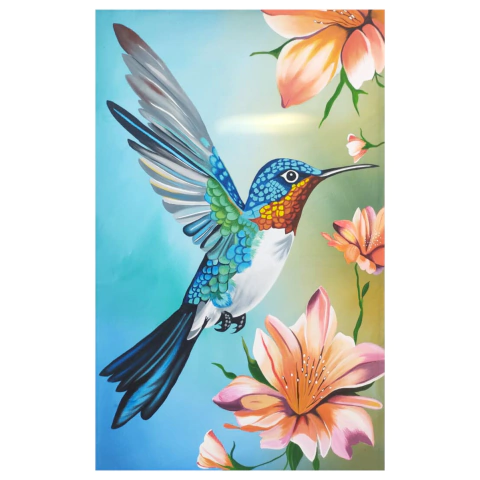 Cuadro de colibrí - comprar en línea