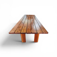 Mesa rústica madera