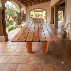 Mesa rústica madera - Tekton Ideas