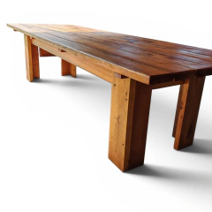 Mesa rústica madera - comprar online