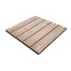Kit tarima deck WPC