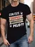 Camisa Masculina com Estampa Diversas - comprar online