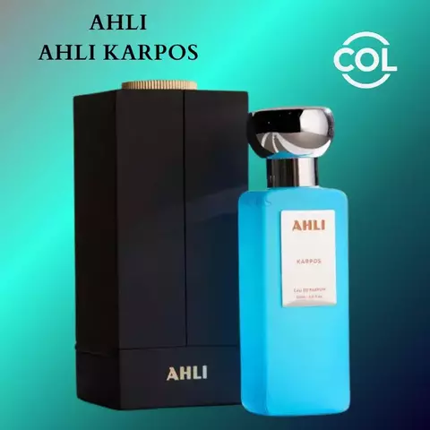 Perfume Ahli Karpos Ahli Hombre – 60ml EDP - comprar en línea