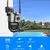 Cámara Ip Exterior Doble Lente Wifi Vision Nocturna 360 V380 Color Negro - tienda en línea
