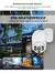 Cámara Seguridad Exterior Domo Ptz Ip Wifi Visión Nocturna - tienda en línea