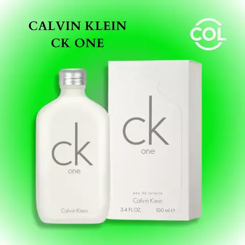 Perfume CK One Calvin Klein Unisex – 100ml EDT - comprar en línea
