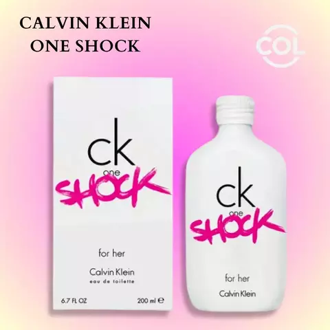 Perfume CK One Shock Calvin Klein Mujer – 100ml EDT - comprar en línea
