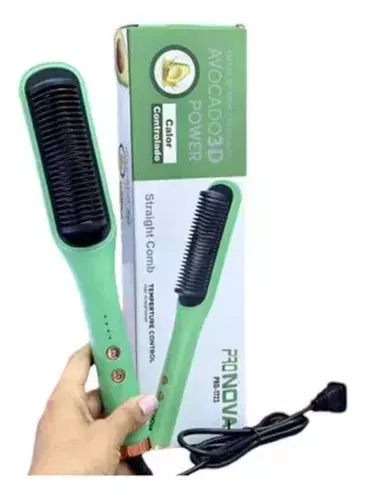 Cepillo Moldeador Aguacate Pro Nova Pro 1723 Electrico - comprar en línea