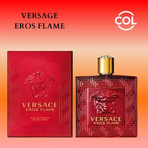 Perfume Eros Flame Versace Hombre – 100ml EDP - comprar en línea