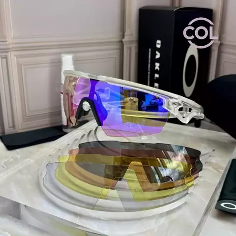 Gafas Deportivas Oakley Sphaera Biker – Lentes Intercambiables UV400 Mod11 - comprar en línea