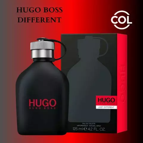 Perfume Just Different Hugo Boss Hombre – 125ml EDT - comprar en línea