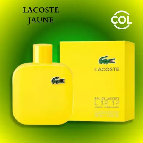 Perfume Lacoste Jaune Hombre – 100ml EDT - comprar en línea