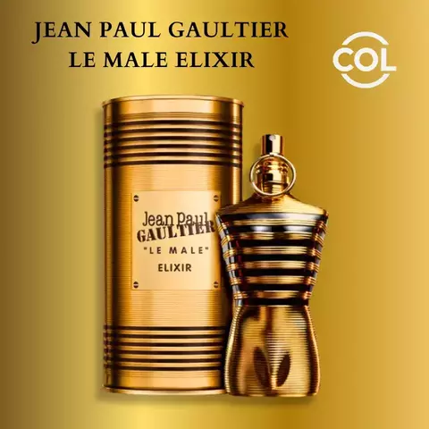 Perfume Le Male Elixir Jean Paul Gaultier Hombre – 125ml Parfum - comprar en línea