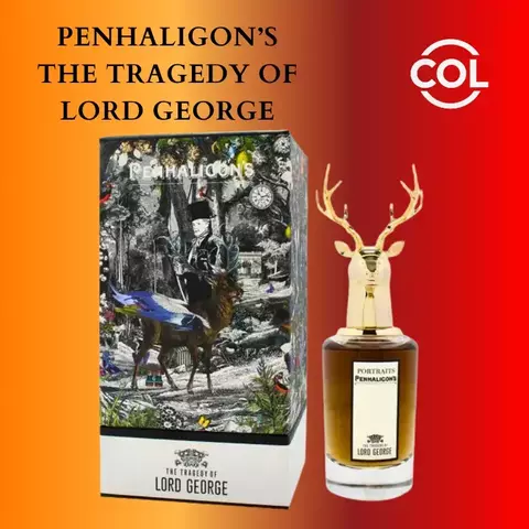 Perfume The Tragedy of Lord George Penhaligon’s Hombre – 75ml EDP - comprar en línea