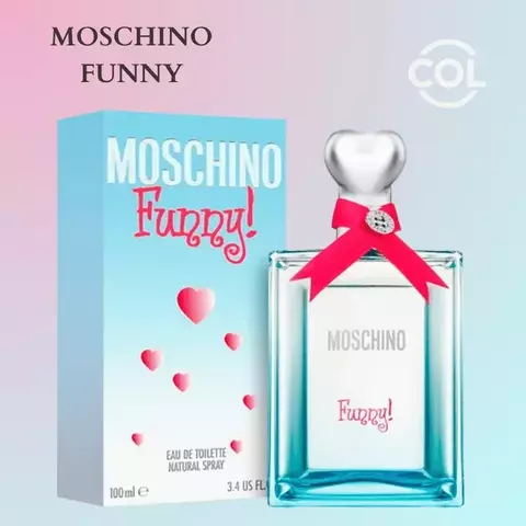Perfume Funny! Moschino Mujer – 100ml EDT - comprar en línea