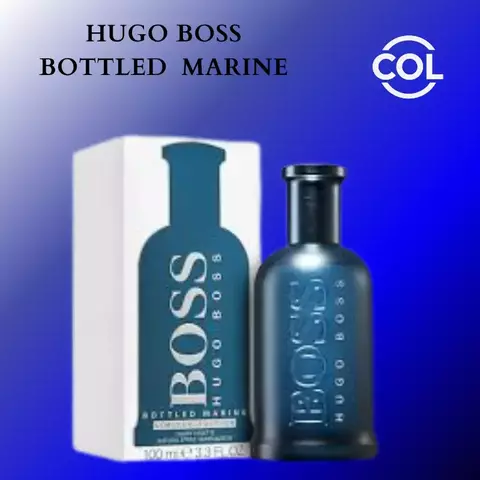Perfume Boss Bottled Marine Hugo Boss Hombre – 100ml EDT - comprar en línea