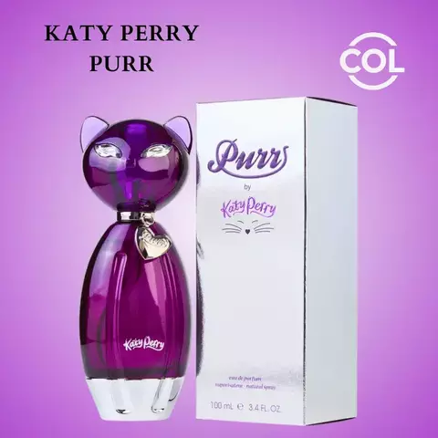 Perfume Purr Katy Perry Mujer – 100ml EDP - comprar en línea