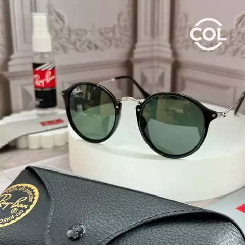 Ray‑Ban RB 2447 Round Fleck – Protección UV400 Polarizada Mod4 - comprar en línea