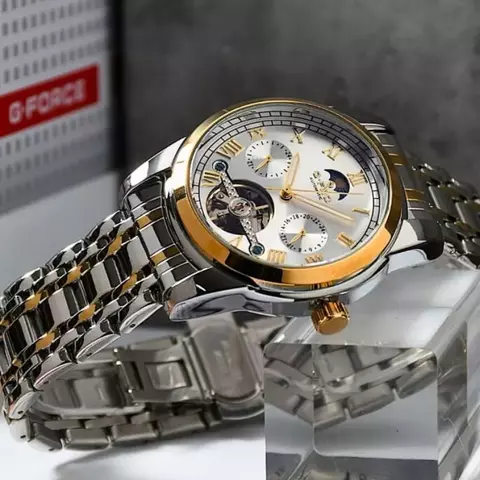 Reloj G-Force Automático Hombre – Acero Inoxidable Bicolor - comprar en línea