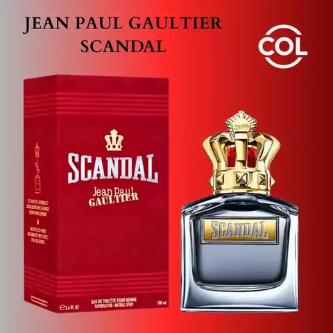 Perfume Scandal Jean Paul Gaultier Hombre – 100ml EDT - comprar en línea
