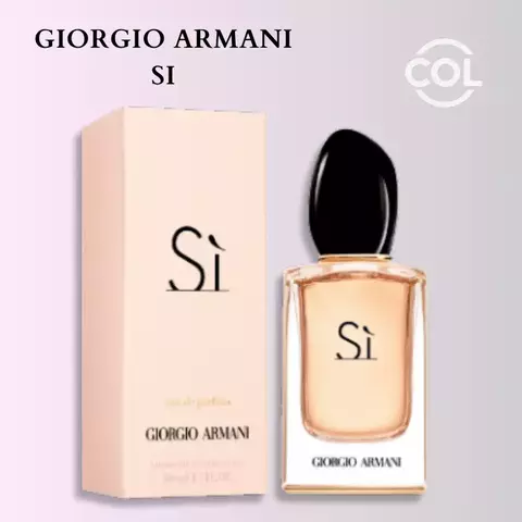 Perfume Sì Giorgio Armani Mujer – 100ml EDP