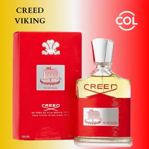 Perfume Viking Creed Hombre – 100ml EDP - comprar en línea