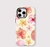 Capinha Decorada Com Estampa de Flor, Laranja Amarela e Rosa para Iphone 01 - comprar online