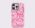 Capinha Decorada Com Estampa de Laço Coquette Rosa para Iphone 01 - comprar online