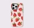 Capinha Decorada Com Estampa de Morango para Iphone 01