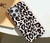 Capinha Decorada Com Estampa Animal Print Onça 01 na internet