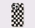 Capinha Decorada Com Estampa Xadrez para Iphone 01